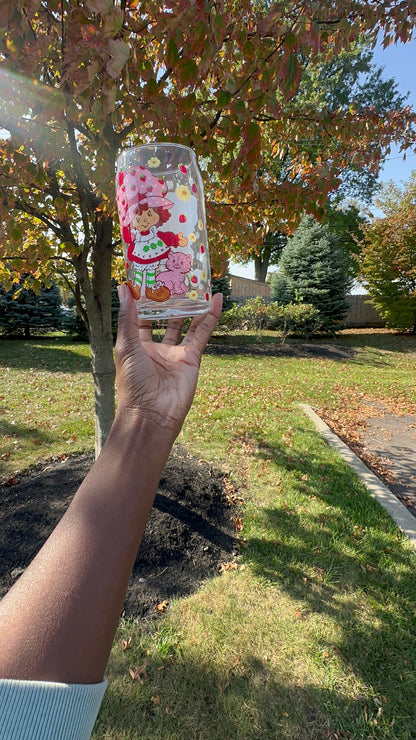 Strawberry Shortcake Libby Glass Cup (16 oz)