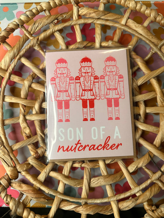 " Son of a nutcracker " Greeting Cards